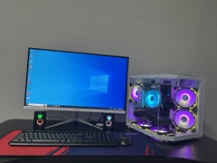 Bộ PC Gaming Core I5 14400F | 3060 12GB | 27" 120Hz