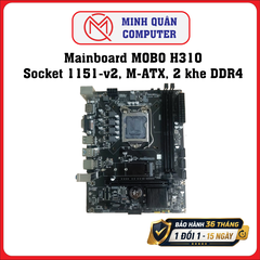 Mainboard MOBO H310 | Socket 1151-v2, M-ATX, 2 khe DDR4