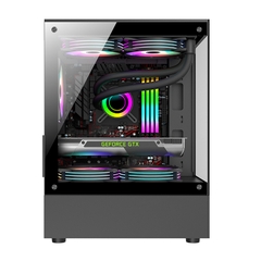 Vỏ máy tính KENOO ESPORT MK100 - Màu Đen