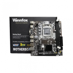 Mainboard (Intel) Winnfox H81 | LGA1150, 2 khe DDR3, ATX