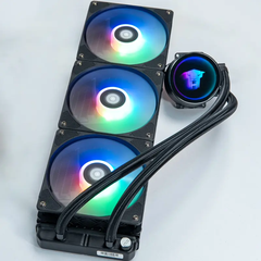 Tản nhiệt nước Leopard TK1 360 | RGB, ĐEN