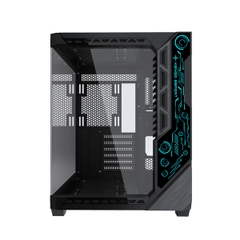 Vỏ máy tính KENOO LUXE V2 - 3FA - Màu Đen