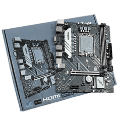 Mainboard MOBO B760M4 Plus V1.03 ( LGA 1700 | 2xDDR4 | 1xHDMi | 1xDP | M-ATX )