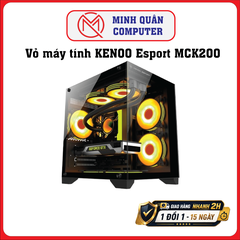 Vỏ máy tính KENOO ESPORT MCK200 - Màu Đen