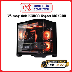 Vỏ máy tính KENOO ESPORT MCK300 - Màu Đen