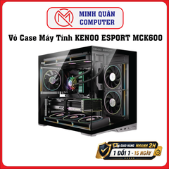 Vỏ máy tính KENOO ESPORT MCK600 - Màu Đen