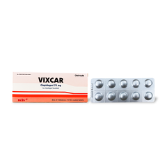 VIÊN UỐNG VIXCAR
