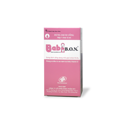 DUNG DỊCH UỐNG BABI B.O.N