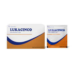 THUỐC BỘT PHA HỖN DỊCH UỐNG LUKACINCO