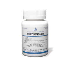 VIÊN UỐNG PREDNISOLON