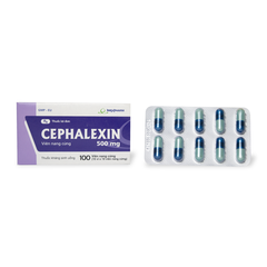 VIÊN UỐNG CEPHALEXIN 500mg
