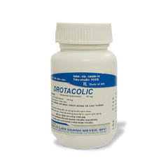 VIÊN UỐNG DROTACOLIC