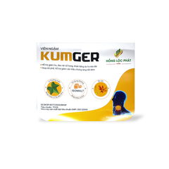 VIÊN NGẬM HO KUMGER