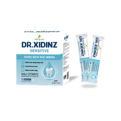 DUNG DỊCH SÚC MIỆNG DR. XIDINZ SENSITIVE