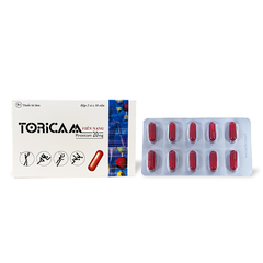 VIÊN UỐNG TORICAM CAPSULES 20mg