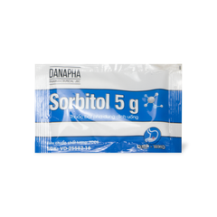 THUỐC BỘT PHA DUNG DỊCH UỐNG SORBITOL 5g
