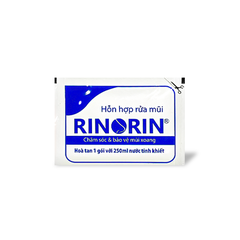 GÓI RỬA MŨI XOANG RINORIN
