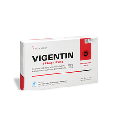 VIÊN UỐNG VIGENTIN 875/125
