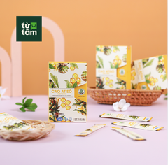 Hộp Cao Atisô Mật Ong Dạng Stick | Hộp 20 stick x 2g