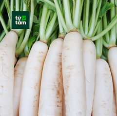 Củ Cải Trắng	| 450-500g