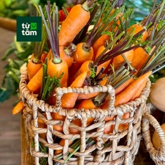 Cà Rốt Cọng Tím | 450-500g
