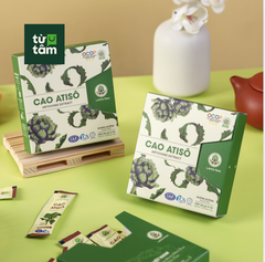 Hộp Cao Atisô Nguyên Chất Dạng Stick | Hộp 20 stick x 2g