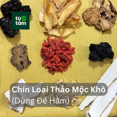 Nguyên Liệu 9 Loại Thảo Mộc Khô Dùng Hầm