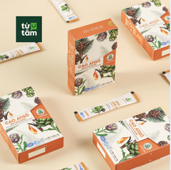 Hộp Cao Atisô Mật Dừa Nước Dạng Stick | Hộp 20 stick x 2g