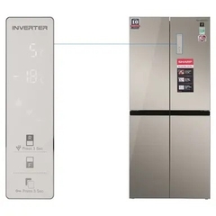 Tủ lạnh Sharp Inverter 401 lít