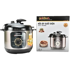 Nồi áp suất điện Goldsun 5 lít