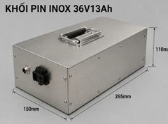 Pin 36v14ah ( cell lg bảo hành 2 năm )