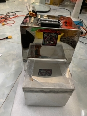 Pin 60v45ah LFP( thùng inox)