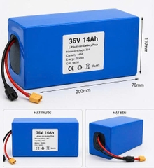 Pin 36v-14ah