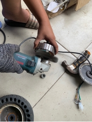 Vệ sinh-phục hồi động cơ xe điện
