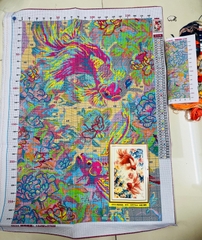 Tranh 6933, 50x74 cm