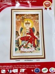 Tranh thêu kín Phật dược sư VS9022, kích thước 50 x 80 cm