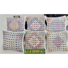 Gối ghim kim có số 100 số và 50 số