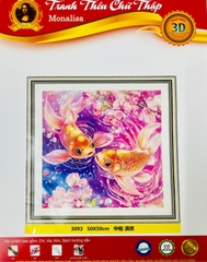 Tranh 3093, 50x50 cm