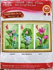 Tranh Phúc Lộc Thọ VS9193