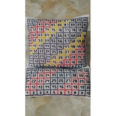 Gối ghim kim có số 100 số và 50 số