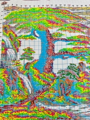 Tranh thêu Thuận buồm xuôi gió VS8032, kích thước 152x 66 cm