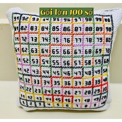 Gối ghim kim có số 100 số và 50 số