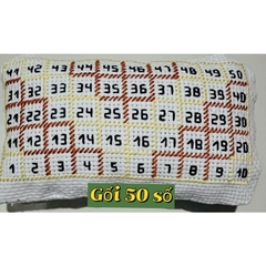 Gối ghim kim có số 100 số và 50 số