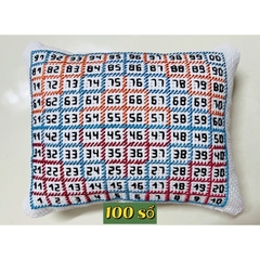 Gối ghim kim có số 100 số và 50 số