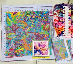 Tranh 3093, 50x50 cm