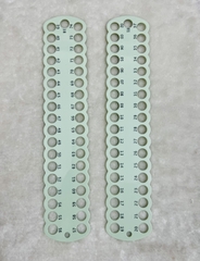 Bảng mica móc chỉ tranh thêu chữ thập