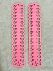 Bảng mica móc chỉ tranh thêu chữ thập