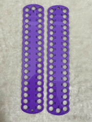 Bảng mica móc chỉ tranh thêu chữ thập