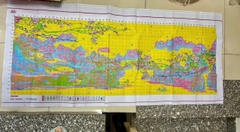 Tranh thêu kín Phong cảnh thủy mặc VS8269, kích thước 150 x 60 cm