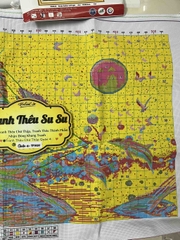 Tranh thêu kín Thuận buồm xuôi gió VS8046, kích thước 130 x 65 cm